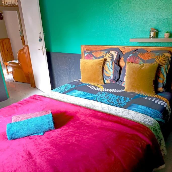 Chambre Privee 2 - Case Creole Le Mistral,Chez Kevin سانت أندريه المظهر الخارجي الصورة